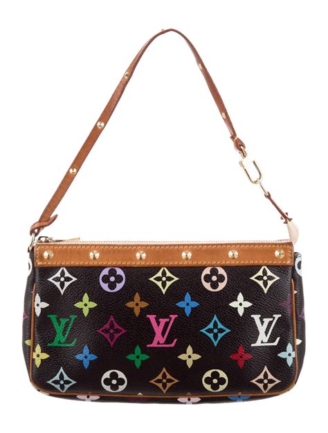 louis vuitton multi pouchette|Louis Vuitton multi colored bag.